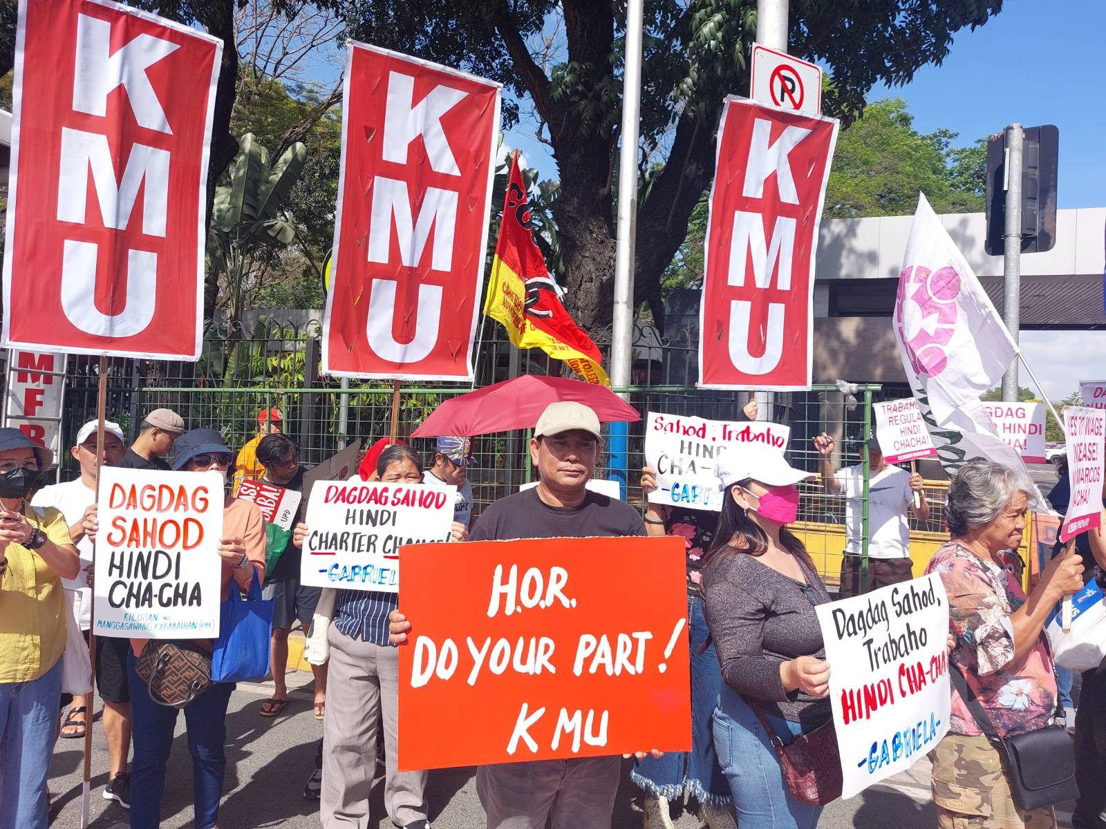 KMU to Congress: Pass wage hike legislation