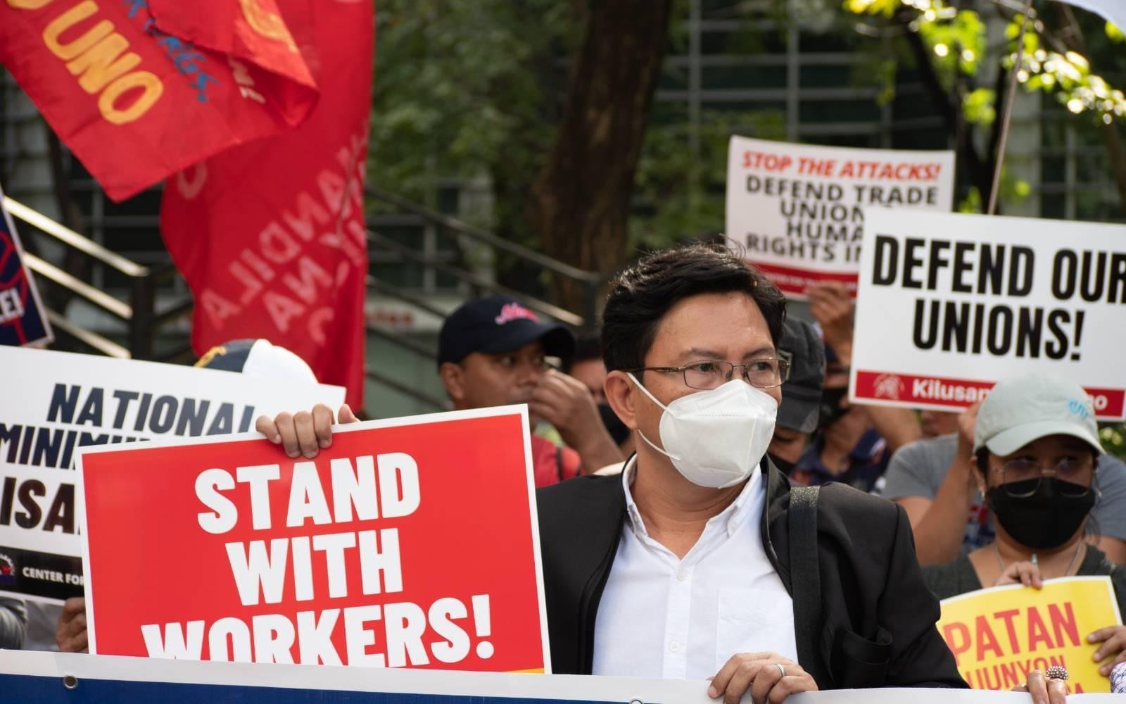 ILC CAS conclusions proof of government’s TU-HR violations, PH workers demand accountability 