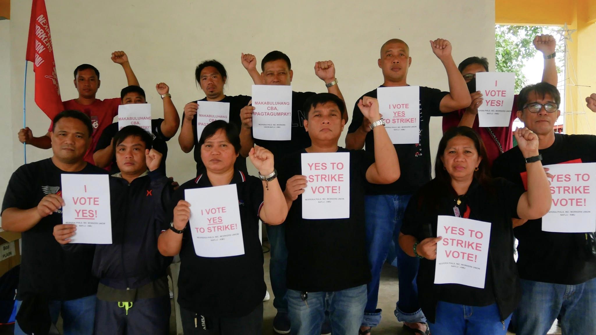 Kilusang Mayo Uno fully supports Nexperia workers’ strike voting