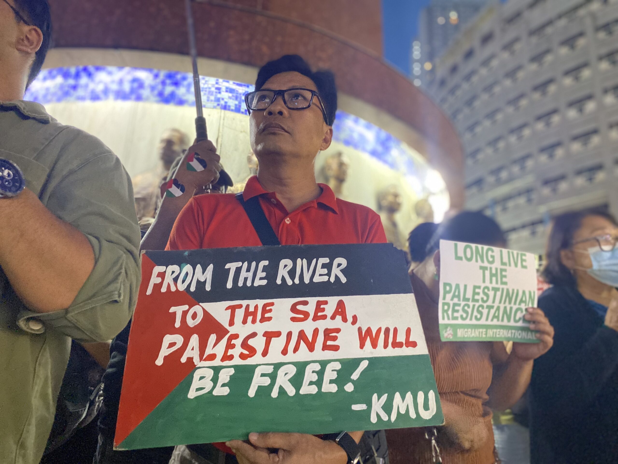 KMU on the enduring resistance of Palestine