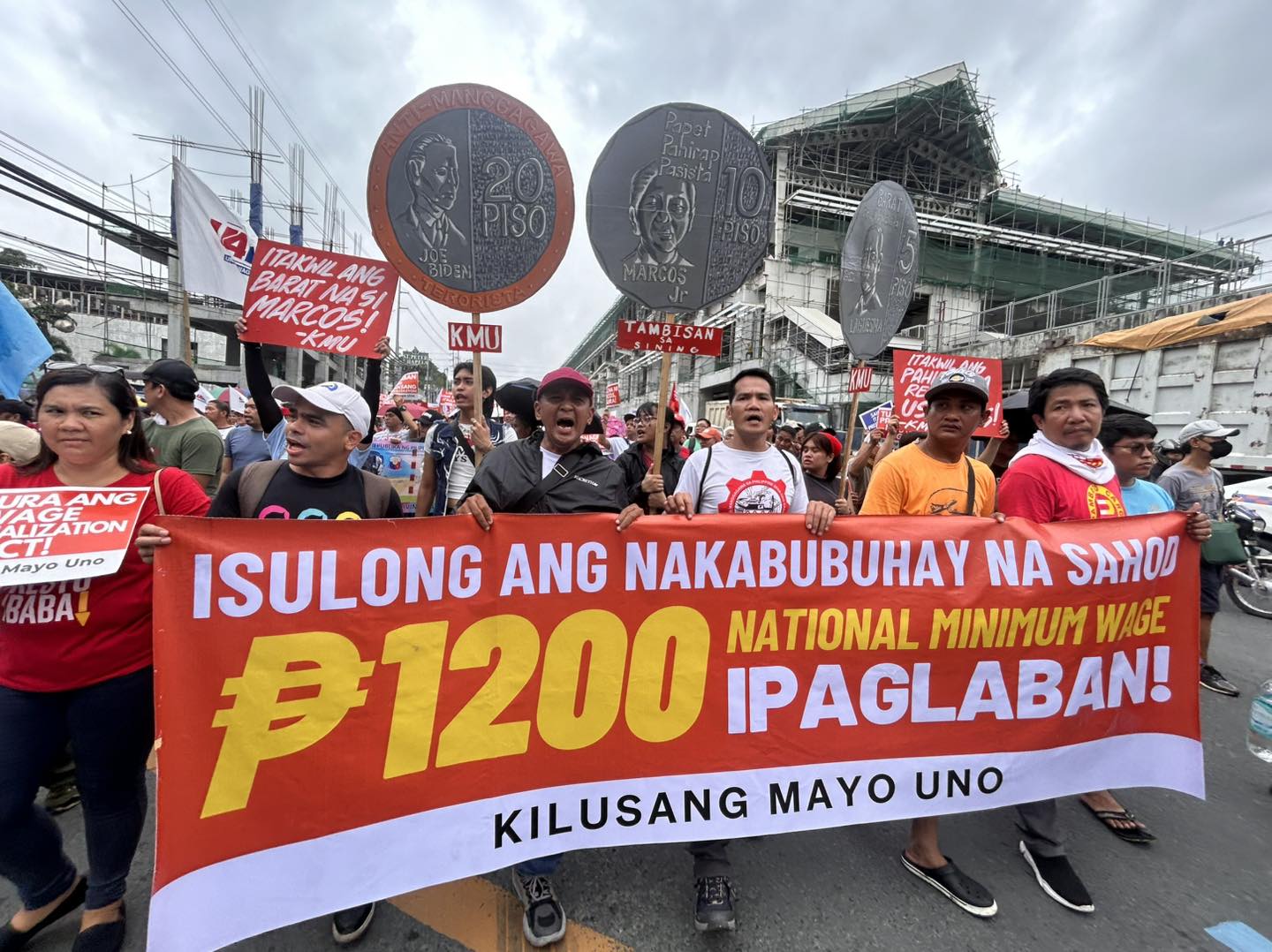 Kilusang Mayo Uno reiterates call for P1,200 family living wage