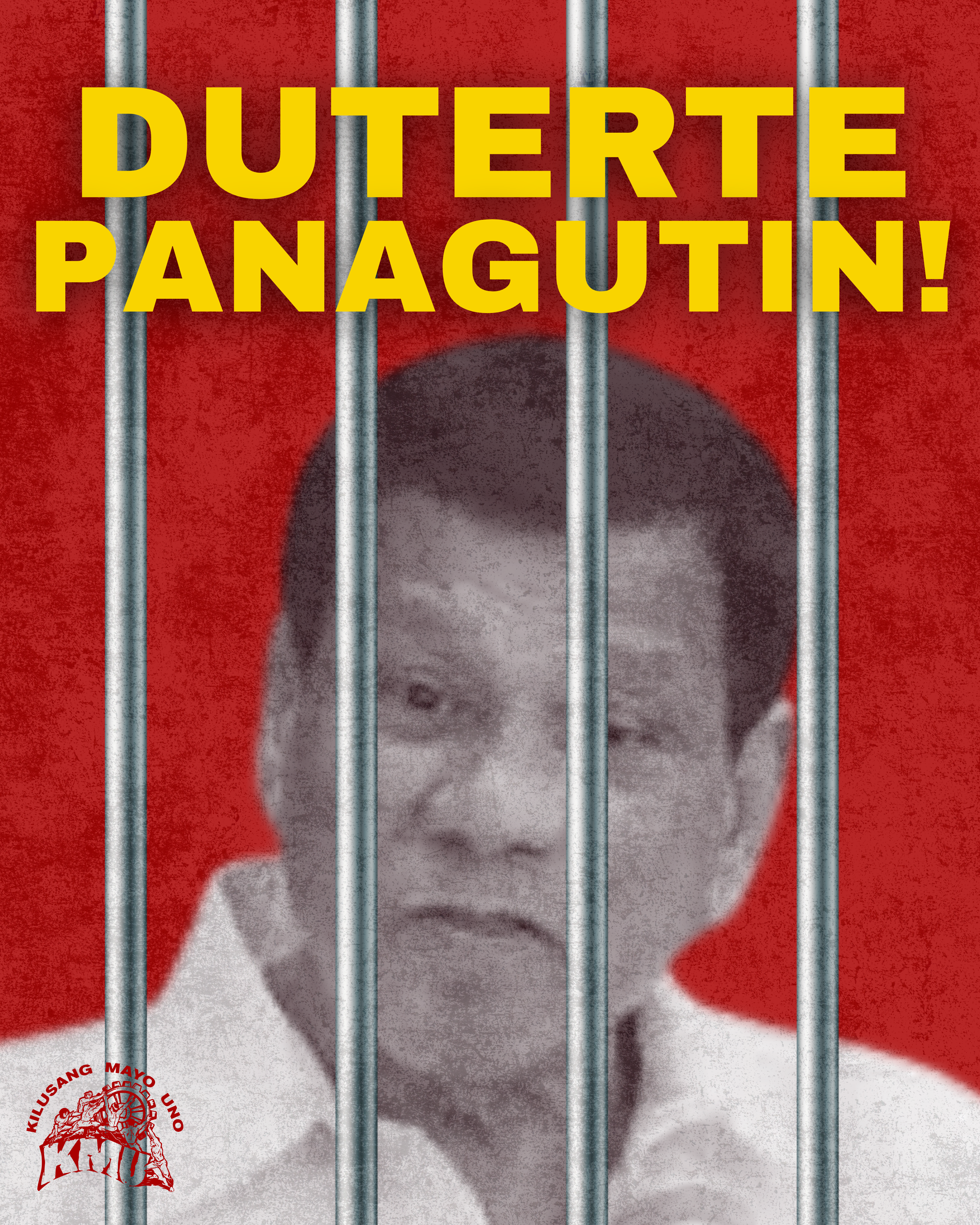 Arrest Duterte Now!