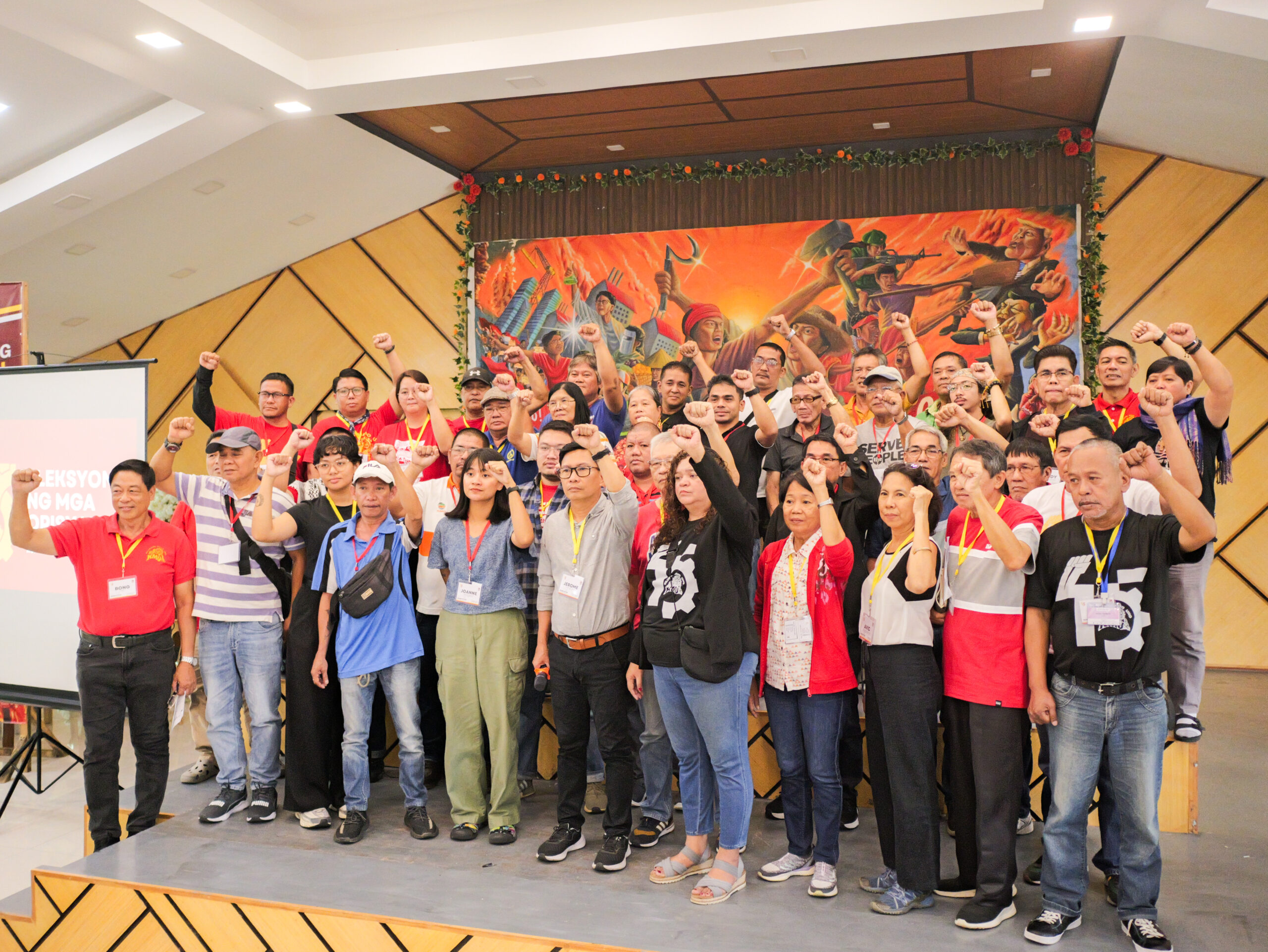 [COMMINIQUE] MANGAHAS!: 13th National Congress of Kilusang Mayo Uno