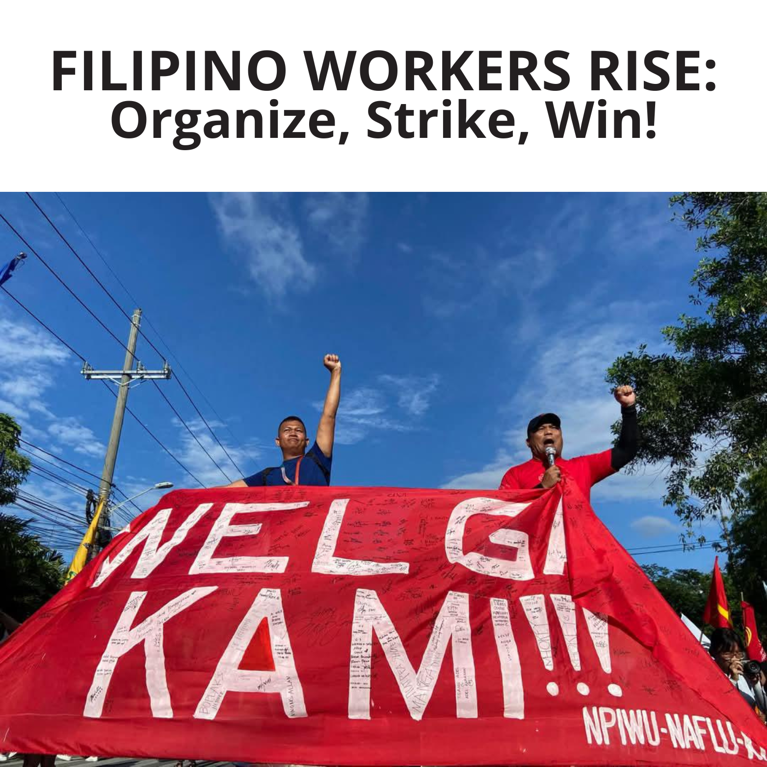 [RESOURCES] The KMU CorRESPONDence: May 2025